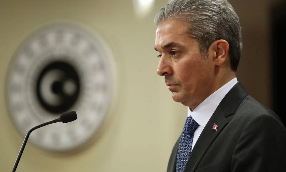 Ακσόι: Η Τουρκία θέλει διάλογο, η Ελλάδα είναι αυτή που κάνει πίσω!